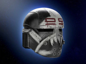 Wrecker helmet The Bad Batch 3D Print Model
