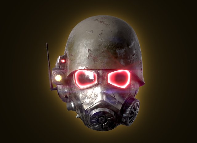 Fallout New Vegas NCR Veteran ranger stl 3d print model 3D 프린트 모델 .c4d .max .obj .3ds .fbx .stl .blend 
