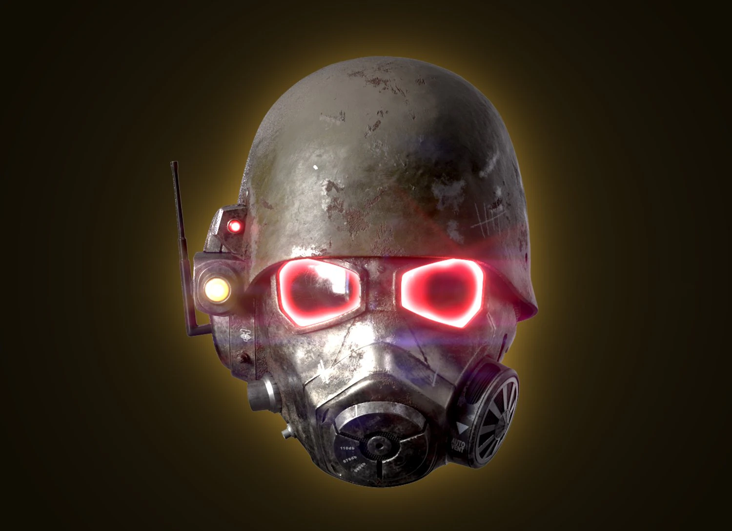 Fallout New Vegas NCR Veteran ranger stl 3d print model 3D Print Model .c4d .max .obj .3ds .fbx .stl .blend 