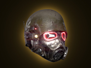 Fallout New Vegas NCR Veteran ranger stl 3d print model 3D 프린트 모델