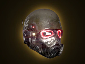 Fallout New Vegas NCR Veteran ranger stl 3d print model 3D Print Model