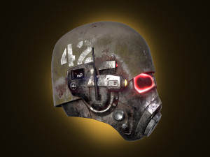 Fallout New Vegas NCR Veteran ranger stl 3d print model 3D 프린트 모델