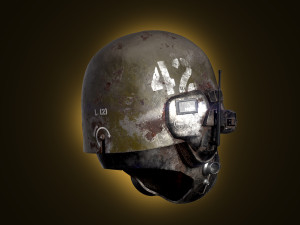 Fallout New Vegas NCR Veteran ranger stl 3d print model 3D 프린트 모델