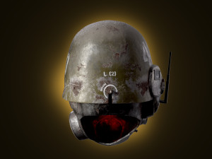 Fallout New Vegas NCR Veteran ranger stl 3d print model 3D 프린트 모델