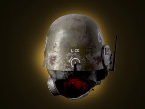Fallout New Vegas NCR Veteran ranger stl 3d print model 3D Print Model