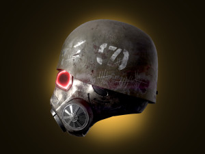 Fallout New Vegas NCR Veteran ranger stl 3d print model 3D 프린트 모델