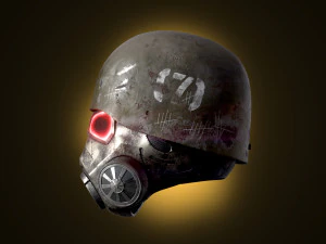 Fallout New Vegas NCR Veteran ranger stl 3d print model 3D Print Model