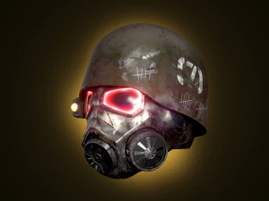 Fallout New Vegas NCR Veteran ranger stl 3d print model 3D Print Model