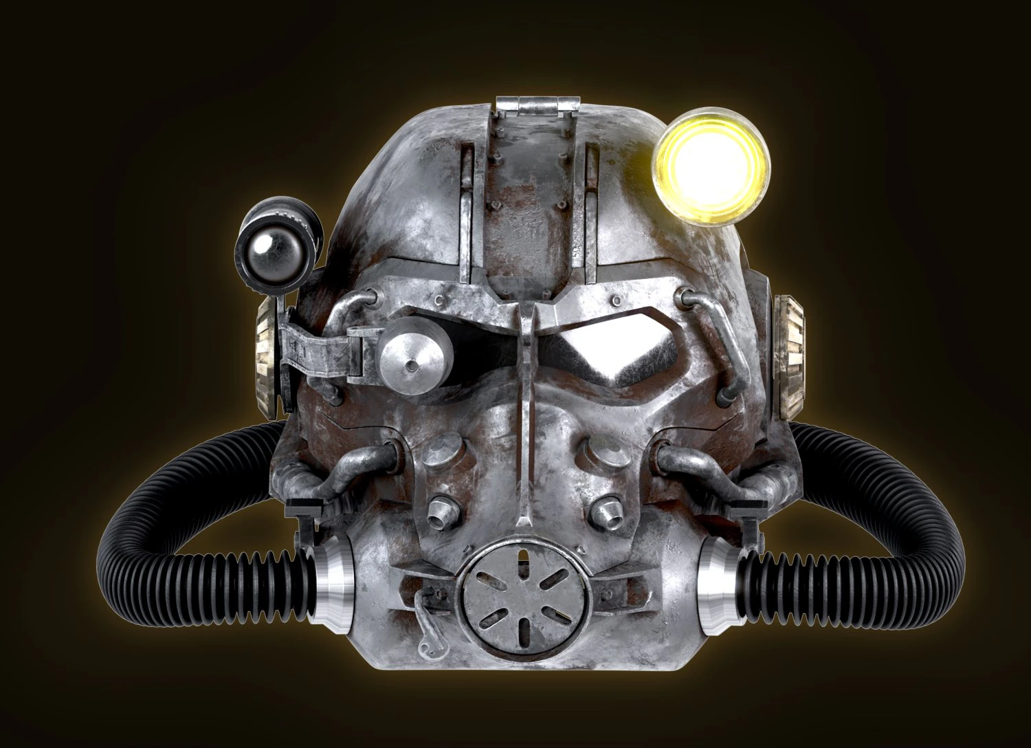 Fallout Power Armor Helmet t-60 3d print model 3D Print Model .c4d .max .obj .3ds .fbx .stl .blend 