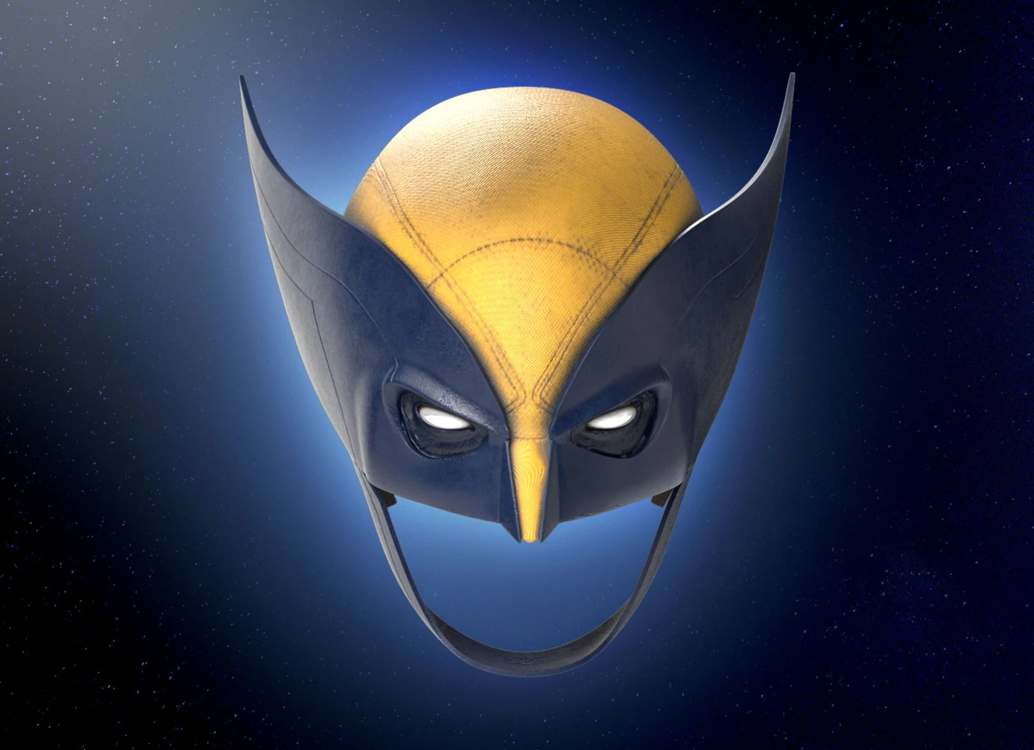 Wolverine cowl mask helmet print Deadpool 3 3D Print Model .c4d .max .obj .3ds .fbx .stl .blend 