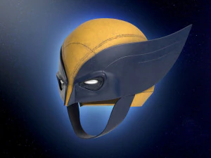 Wolverine cowl mask helmet print Deadpool 3 3D Print Model