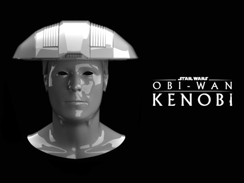 5th Brother helmet Obi Wan Kenobi Helmet 3d Print model 3D Model