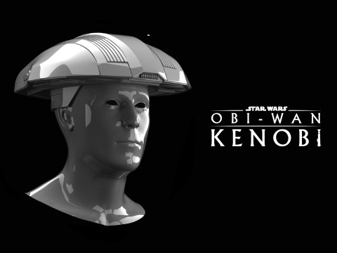 5th Brother helmet Obi Wan Kenobi Helmet 3d Print model 3D 模型