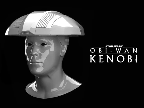 5th Brother helmet Obi Wan Kenobi Helmet 3d Print model 3D Model
