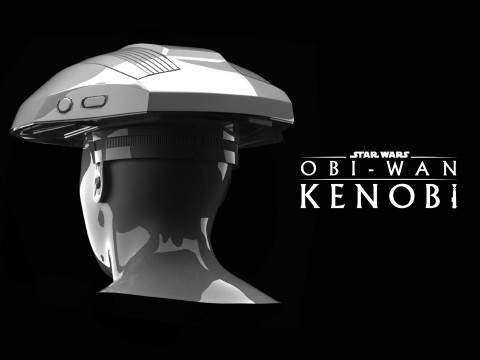 5th Brother helmet Obi Wan Kenobi Helmet 3d Print model 3D 模型