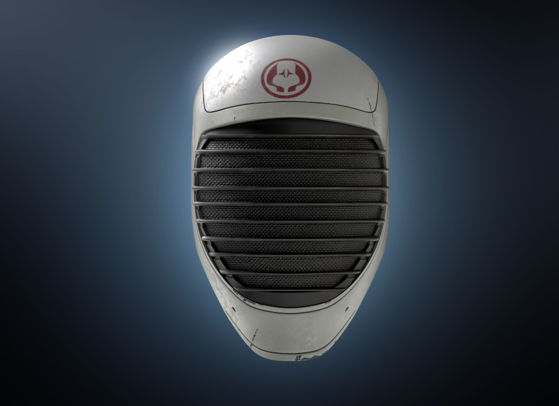 Sabine Wren training Jedi helmet padawan Ahsoka Tano 3d print model Modelo 3D .c4d .max .obj .3ds .fbx .stl .blend 