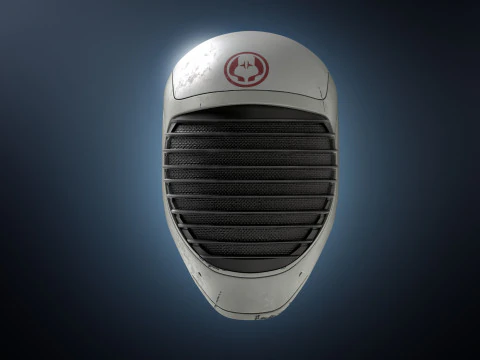 Sabine Wren entrenando al padawan del casco Jedi Ahsoka Tano Modelo de impresi&oacute;n en 3D Modelo 3D