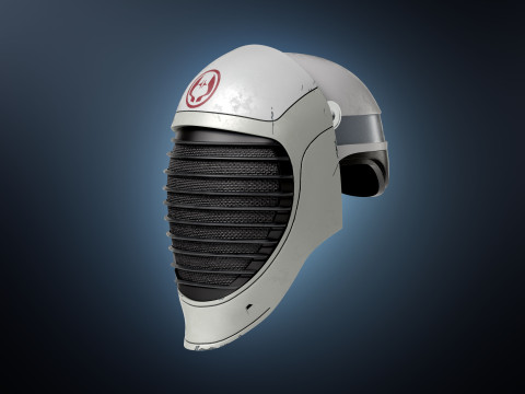 Sabine Wren training Jedi helmet padawan Ahsoka Tano 3d print model Modelo 3D