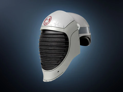 Sabine Wren training Jedi helmet padawan Ahsoka Tano 3d print model 3D Model