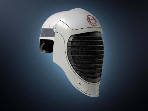 Sabine Wren training Jedi helmet padawan Ahsoka Tano 3d print model Modelo 3D