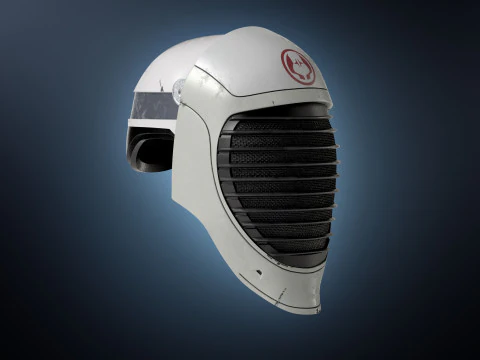 Sabine Wren training Jedi helmet padawan Ahsoka Tano 3d print model 3D Model