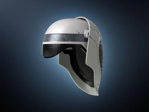 Sabine Wren training Jedi helmet padawan Ahsoka Tano 3d print model 3D Model