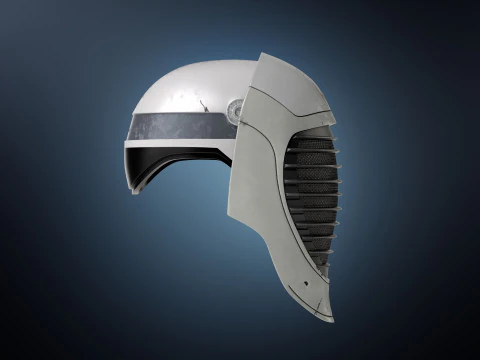 Sabine Wren training Jedi helmet padawan Ahsoka Tano 3d print model 3D Model