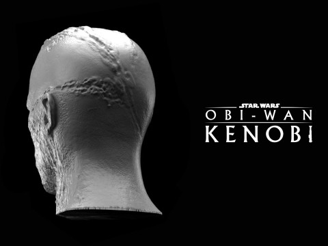 Anakin Skywalker head Obi Wan Kenobi Darth Vader Star Wars 3d Print model Modelo 3D