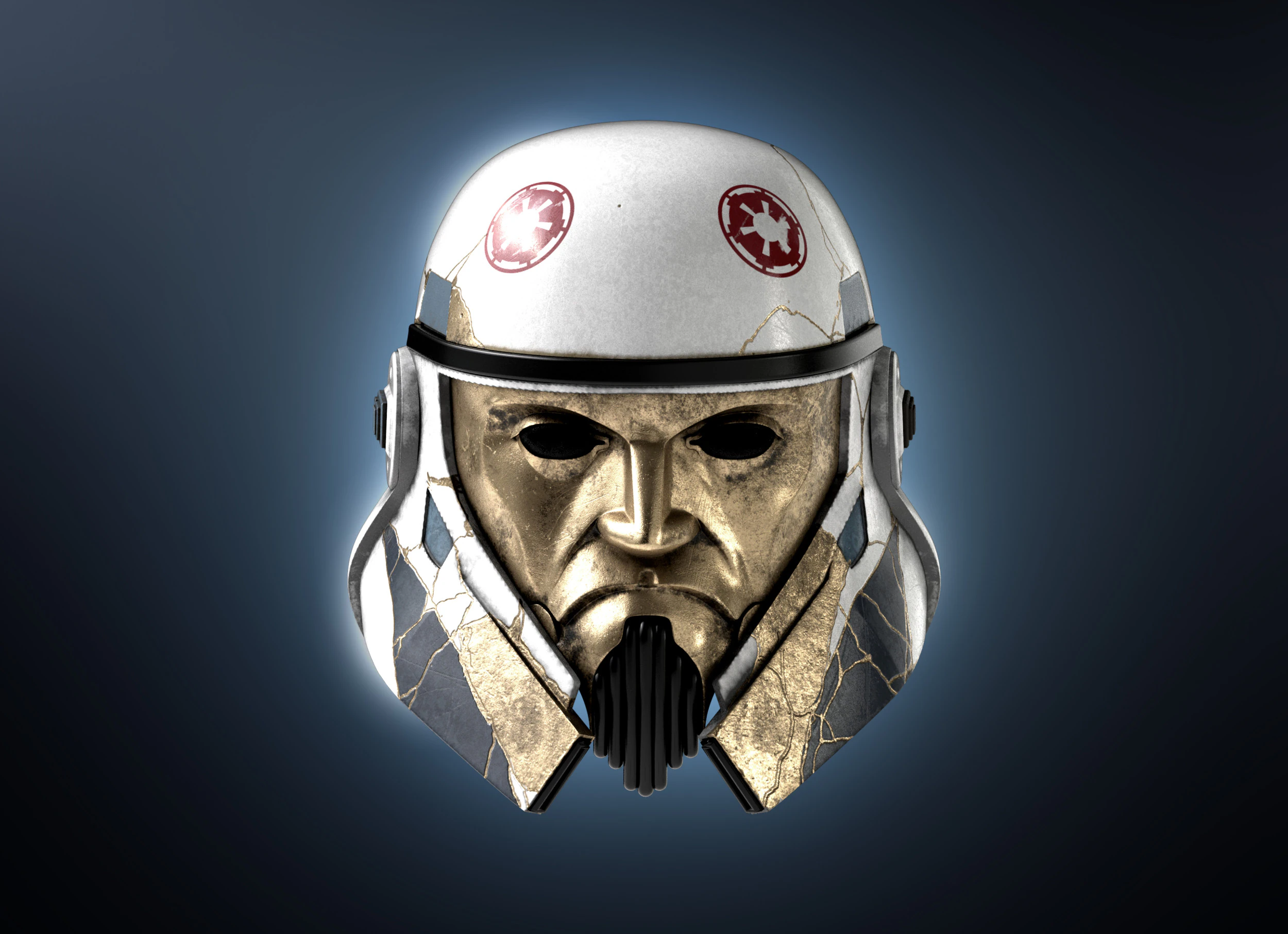 Captain Enoch Ahsoka Stormtrooper 3d print Grand Admiral Thrawn 3D Print helmet 3D Model .c4d .max .obj .3ds .fbx .stl .blend 