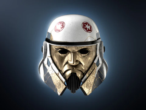 Captain Enoch Ahsoka Stormtrooper 3d print Grand Admiral Thrawn 3D Print helmet 3D Model