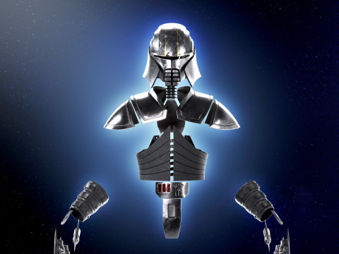 Starkiller Helmet Star Wars force unleashed armor 3d Print model Galen Marek The Force Unleas 3D Model