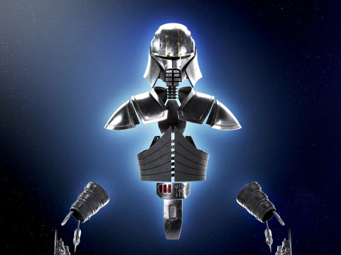 スターキラー ヘルメット スター ウォーズ フォース アンリーシュド アーマー 3D プリント モデル ギャレン マレク フォース アンリーシュド 3Dモデル