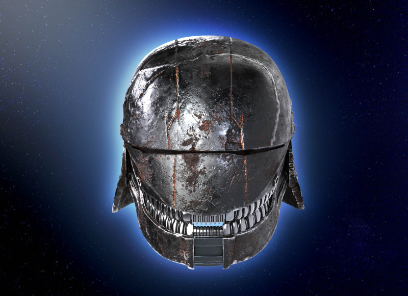 Sith The Acolyte Star Wars helmet 3d print model stl Model do druku 3D .c4d .max .obj .3ds .fbx .stl .blend 