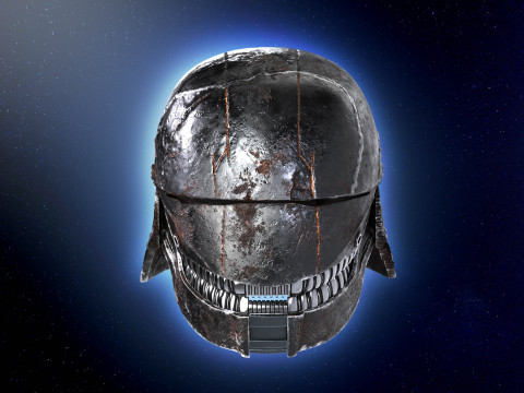 Sith The Acolyte Star Wars helmet 3d print model stl 3D Print Model