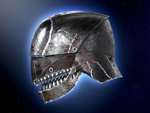 Sith The Acolyte Star Wars helmet 3d print model stl 3D Print Model