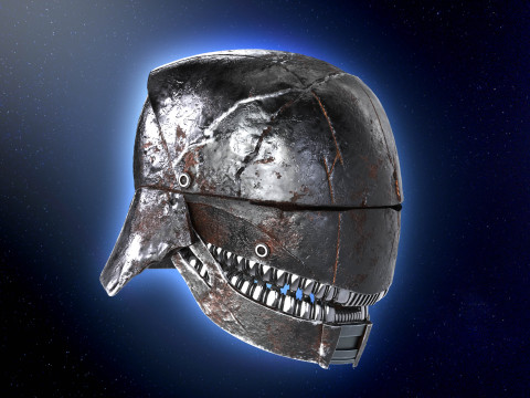 Sith The Acolyte Star Wars helmet 3d print model stl Model do druku 3D