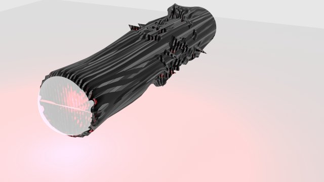 Devil lantern 3D Модель .c4d .max .obj .3ds .fbx .stl .blend 