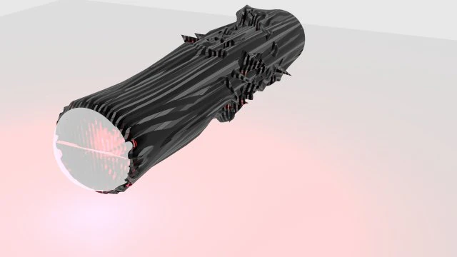 Devil lantern 3D Model .c4d .max .obj .3ds .fbx .stl .blend