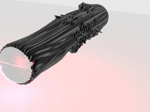 デビルランタン 3Dモデル