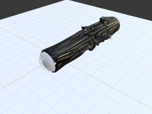 Devil lantern 3D Model