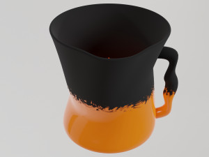 Upgraded tea cup 3D 模型
