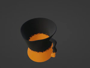 Upgraded tea cup 3D Model