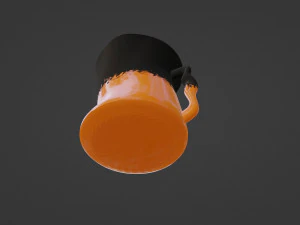 Upgraded tea cup 3D Model
