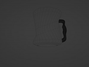 Upgraded tea cup Modelo 3D