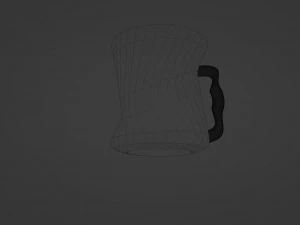 Upgraded tea cup 3D Model