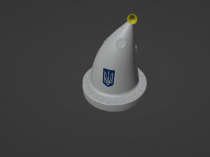 Party Hat Independence 3D Model