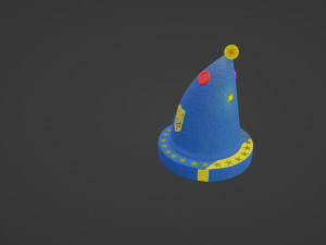 Party Hat Independence 3D Model