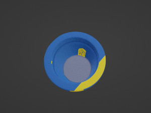 Party Hat Independence 3D Model