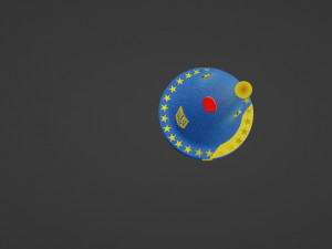 Party Hat Independence 3D Model