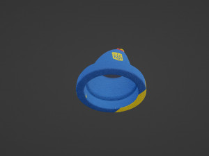 Party Hat Independence 3D Model